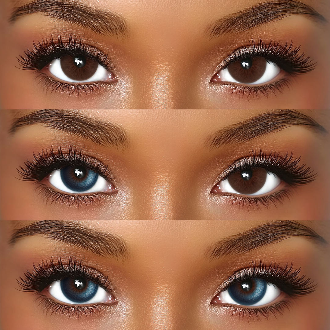 Glister Blue - 1 Year, 2 lenses