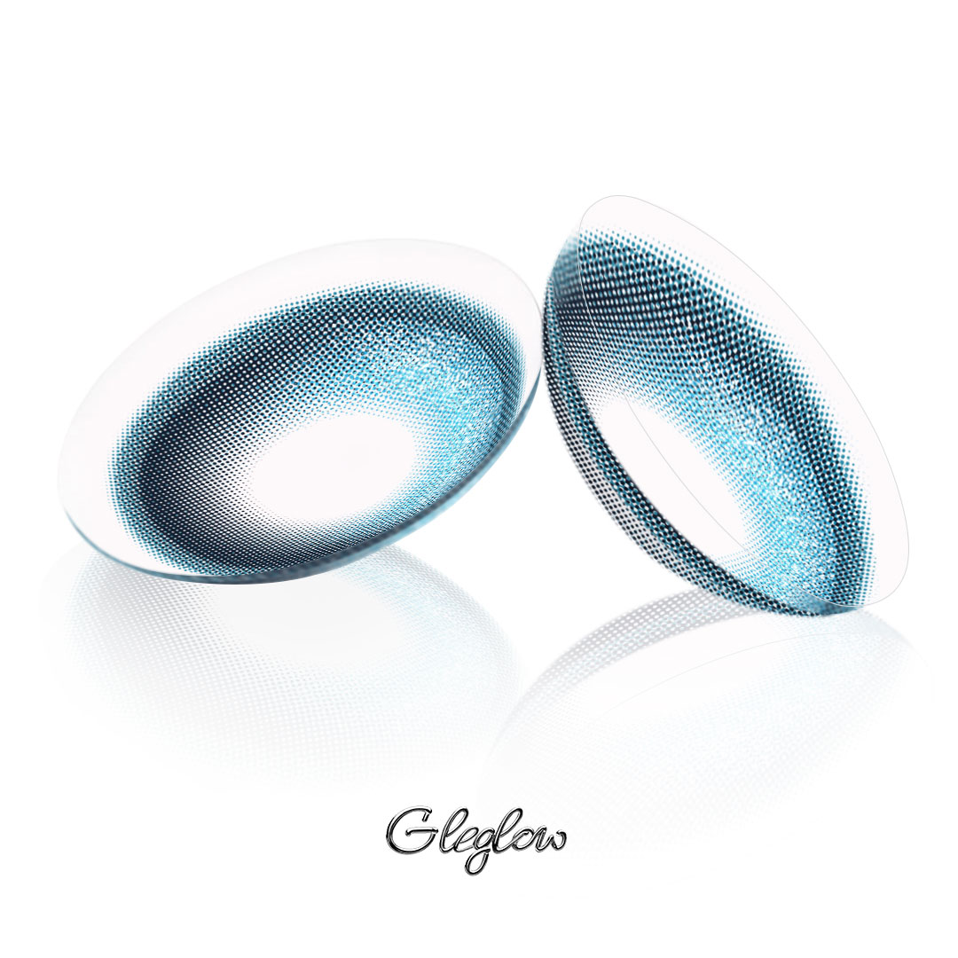 Glister Blue - 1 Year, 2 lenses