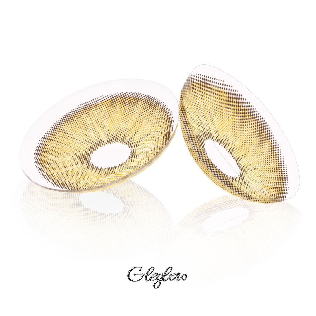 Gloaming Brown - 1 Year, 2 lenses Colored Contacts - Gleglow
