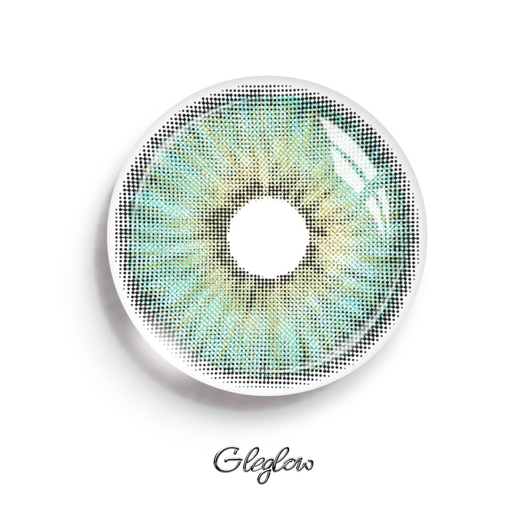 Gloaming Green - 1 Year, 2 lenses Colored Contacts - Gleglow