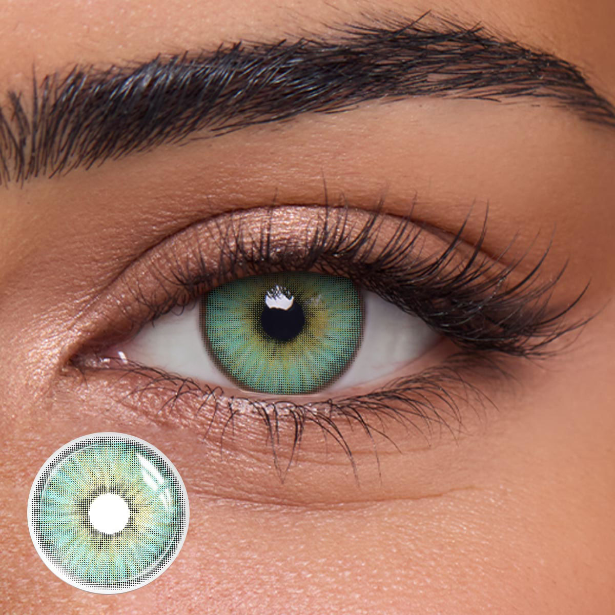 Gloaming Green - 1 Year, 2 lenses