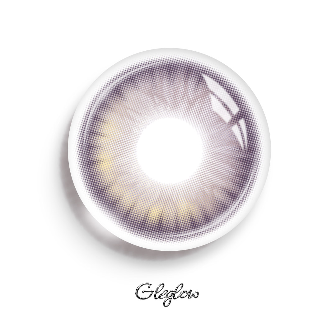 Gloss Purple - 1 Year, 2 lenses