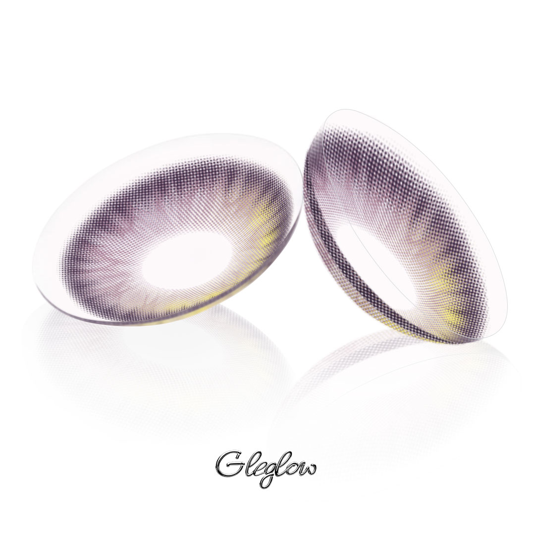 Gloss Purple - 1 Year, 2 lenses
