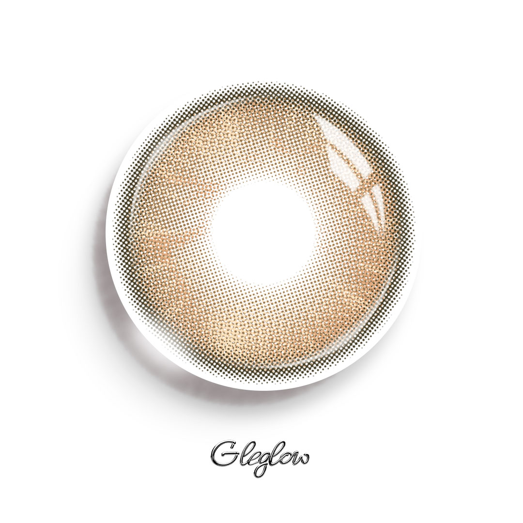 Glossyne Brown - 1 Year, 2 lenses