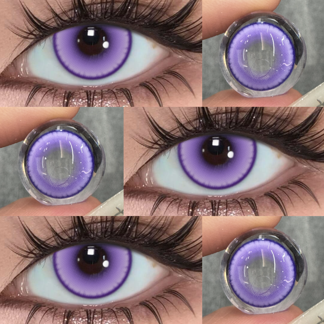 Aeon Violet - 1 Year, 2 lenses