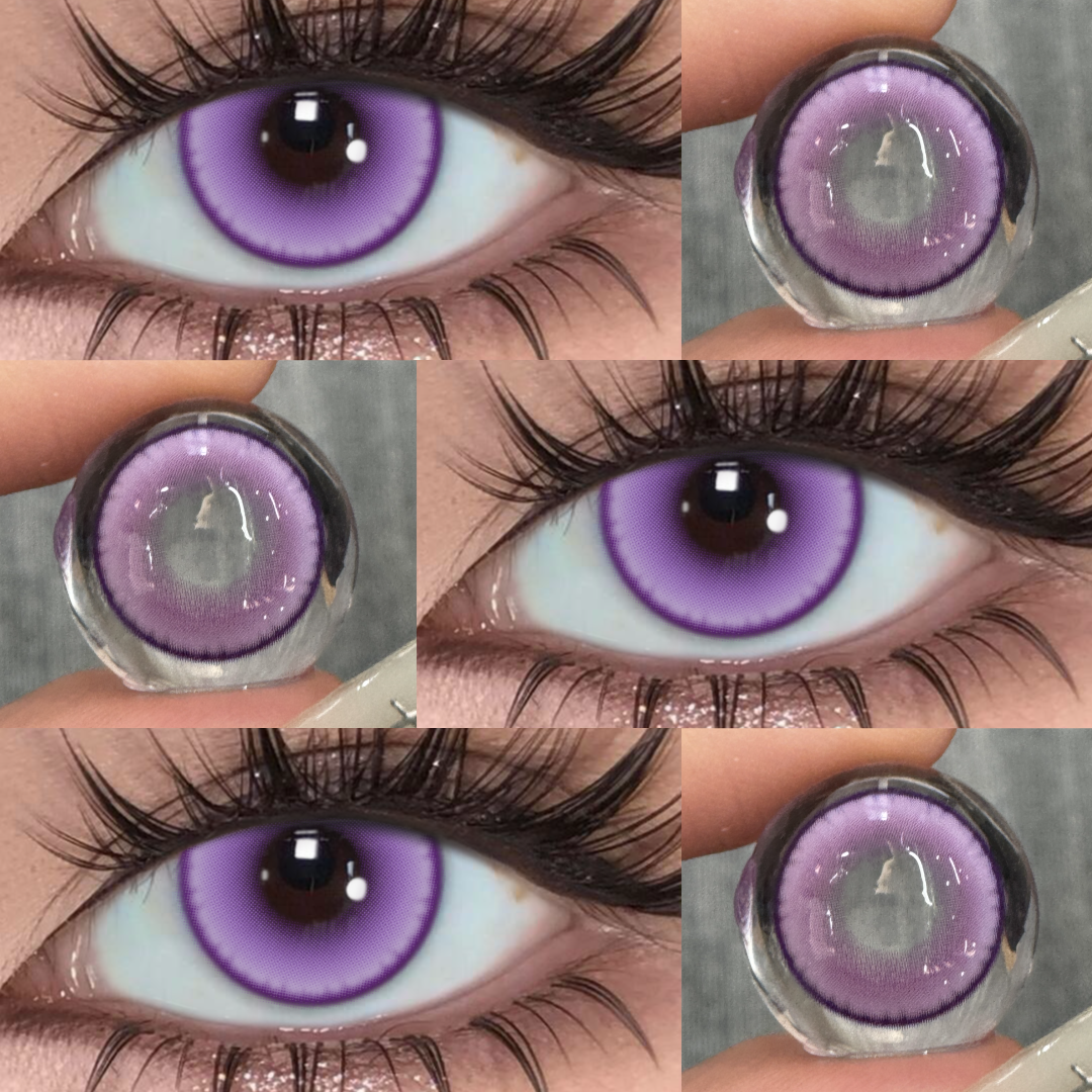 Aeon Purple - 1 Year, 2 lenses