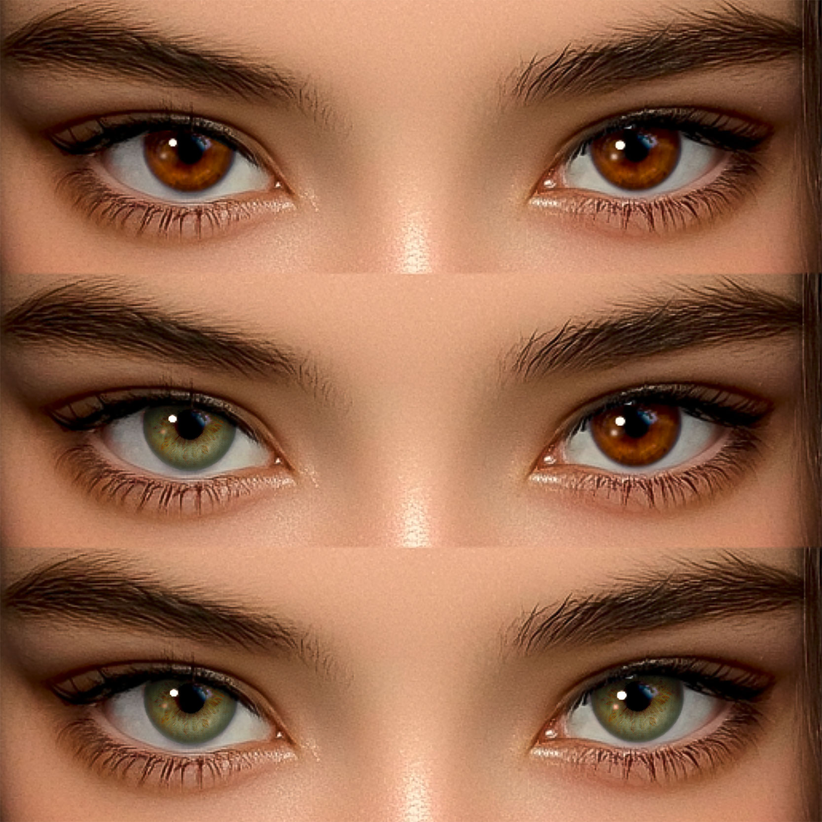 Cookie Green - 1 Year, 2 lenses