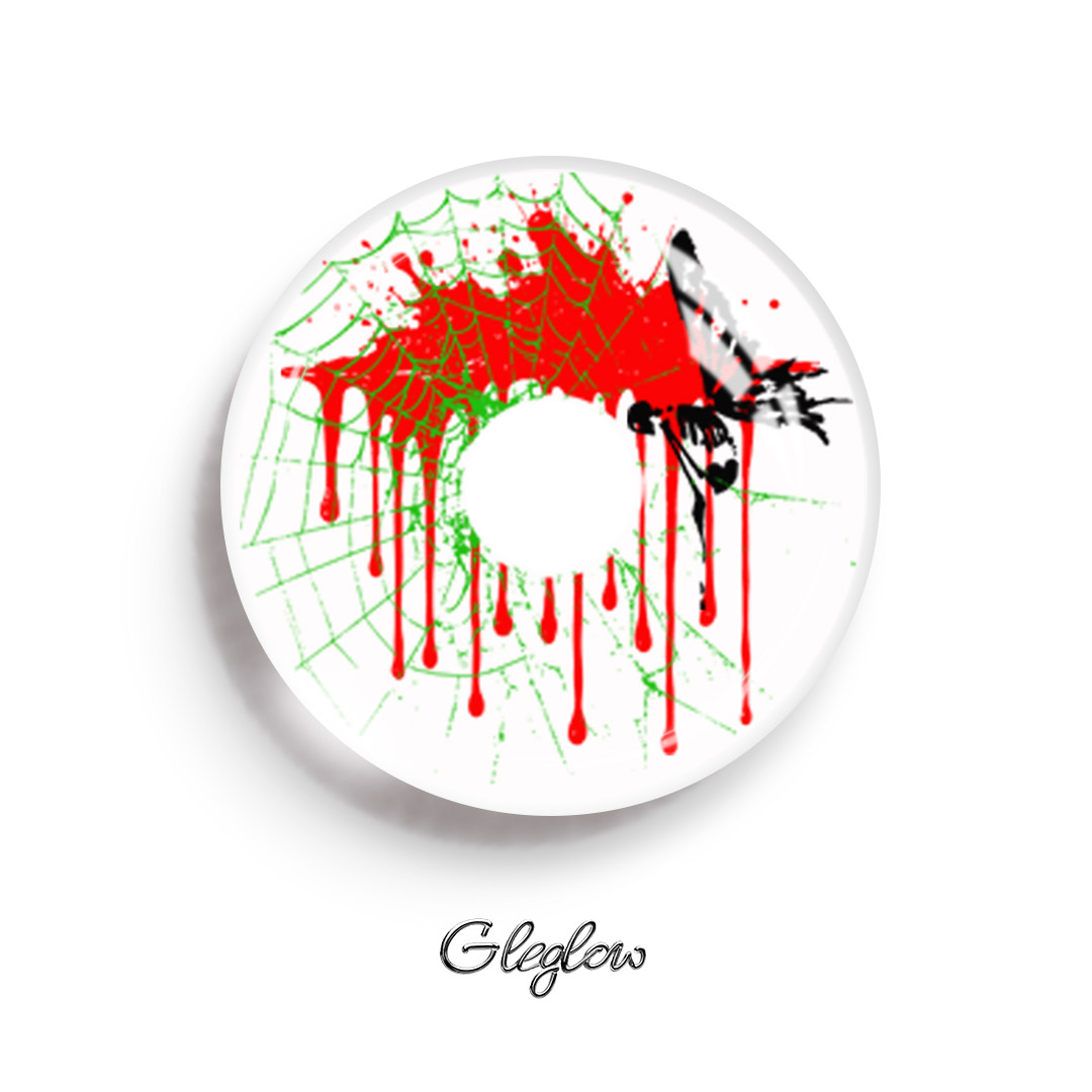 Gravemoon White - 1 Year, 2 lenses