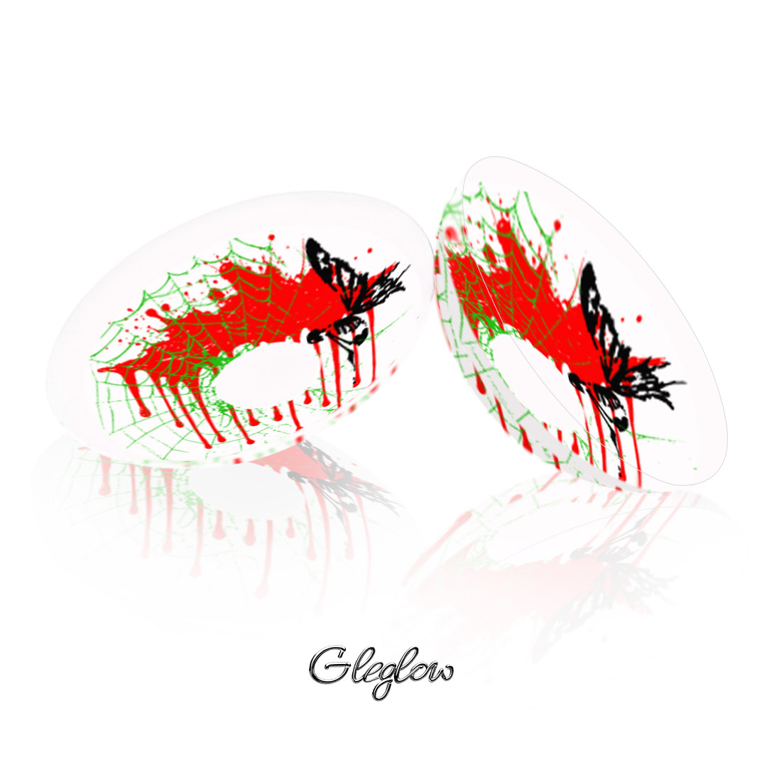 Gravemoon White - 1 Year, 2 lenses