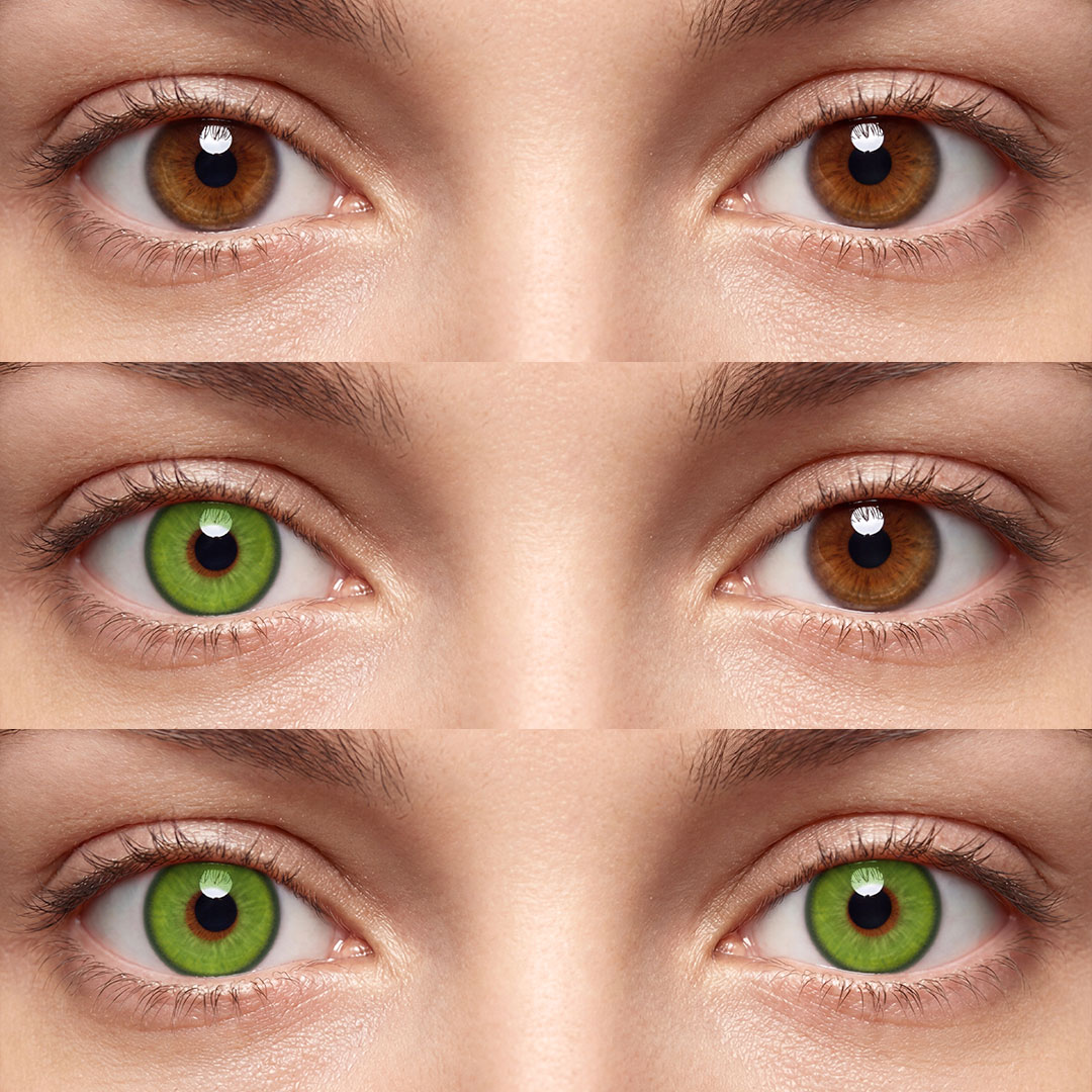 Beagan Green - 1 Year, 2 lenses