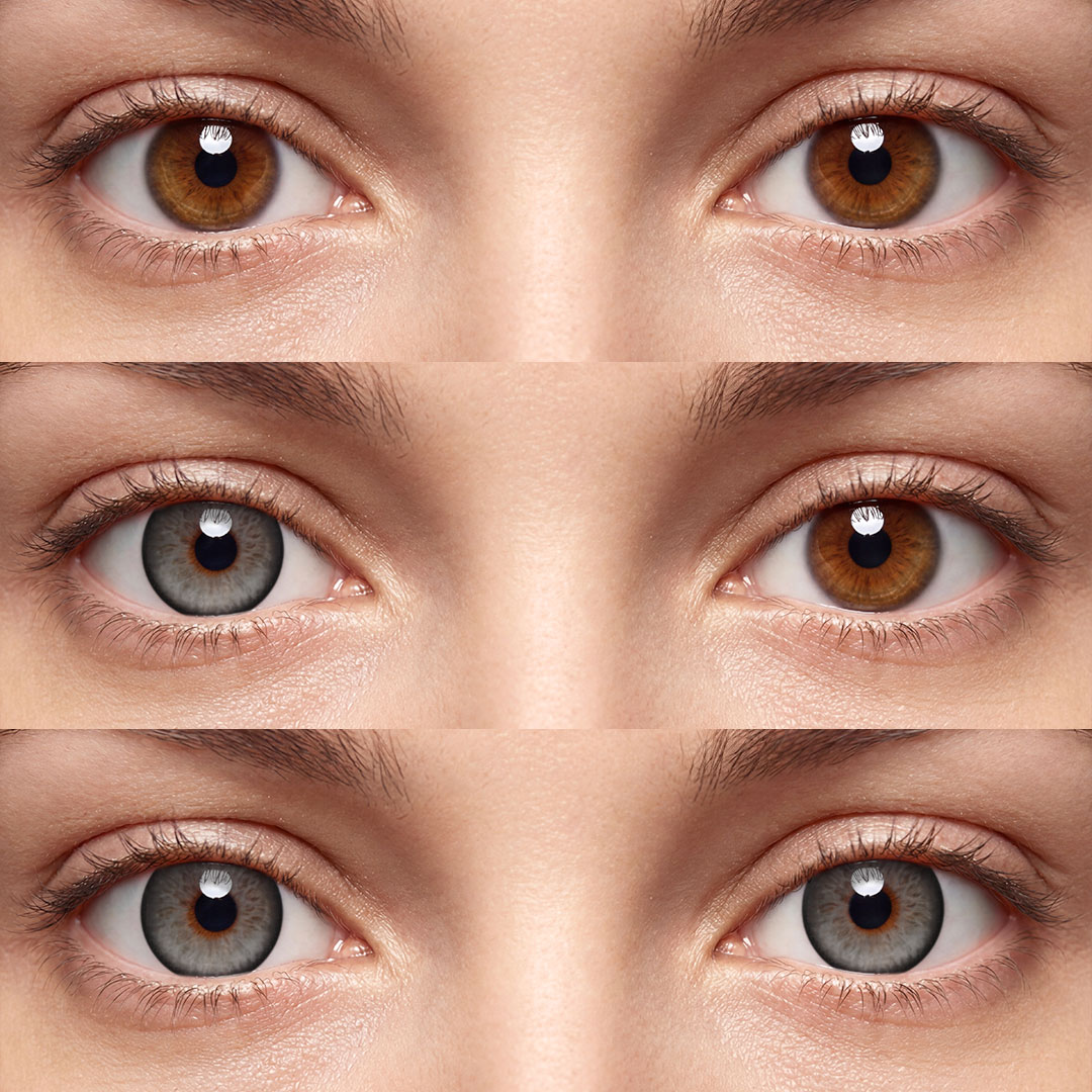 Crystal Haze - 1 Year, 2 lenses