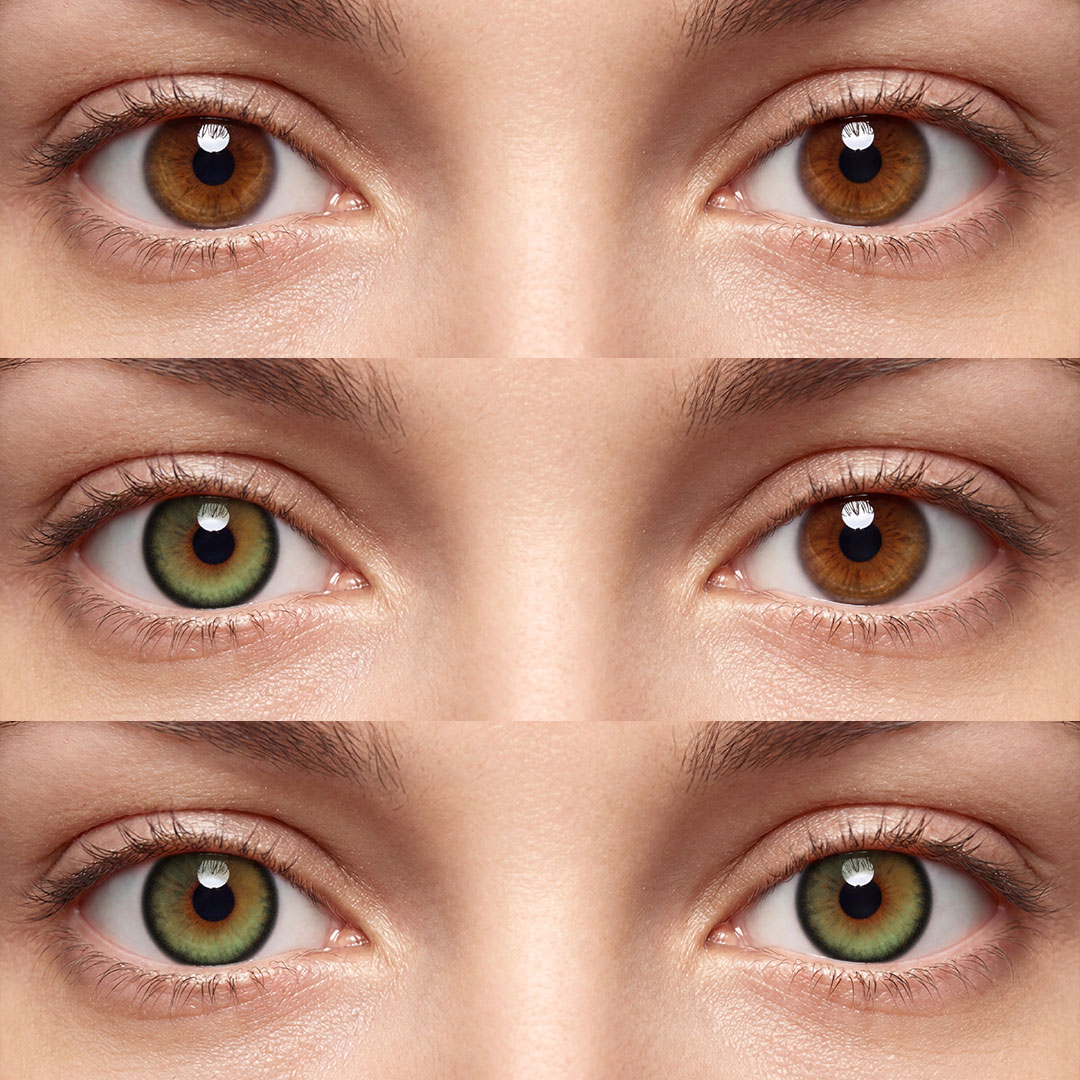 Crystal Sage - 1 Year, 2 lenses