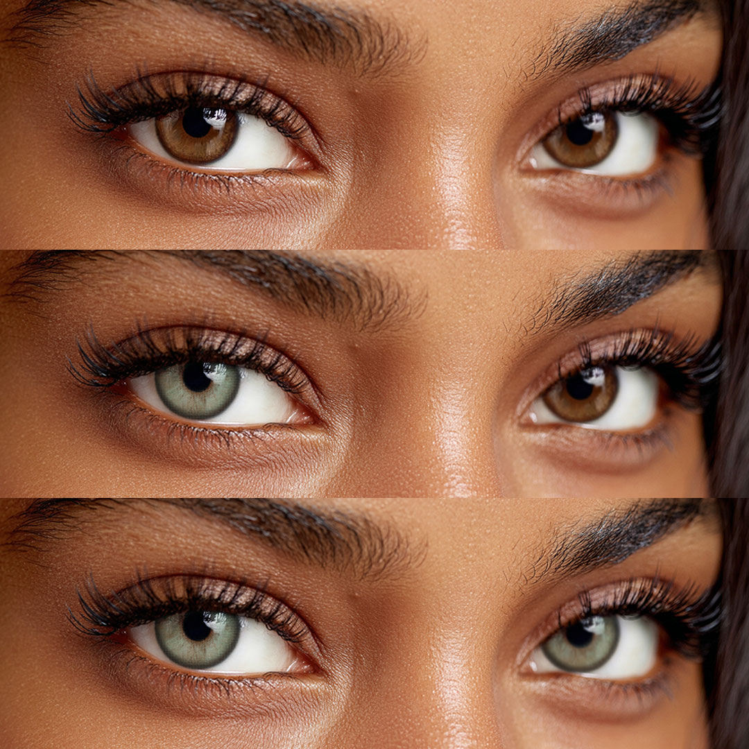 Velisse Green - 1 Year, 2 lenses