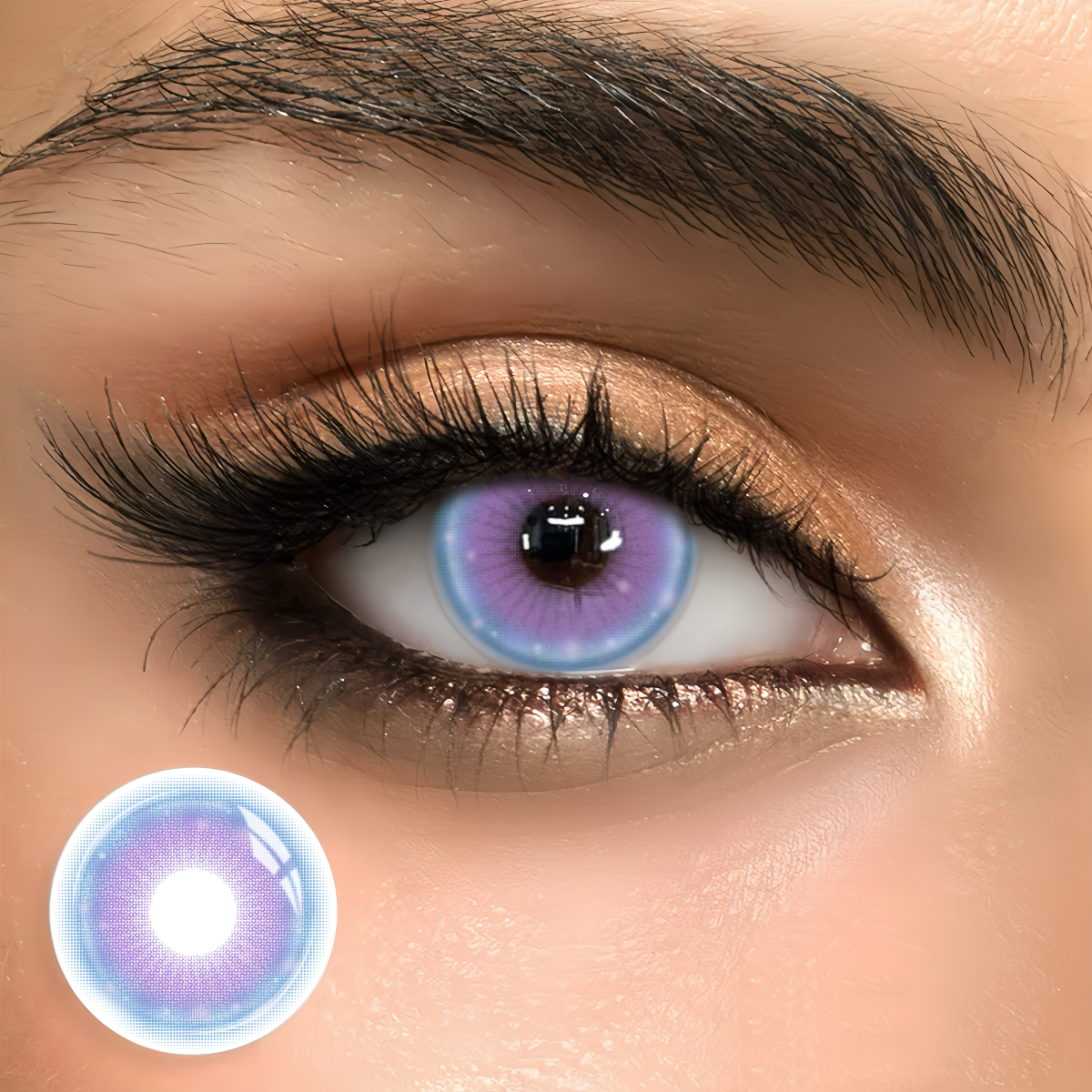 Fiora Purple - 1 Year, 2 lenses