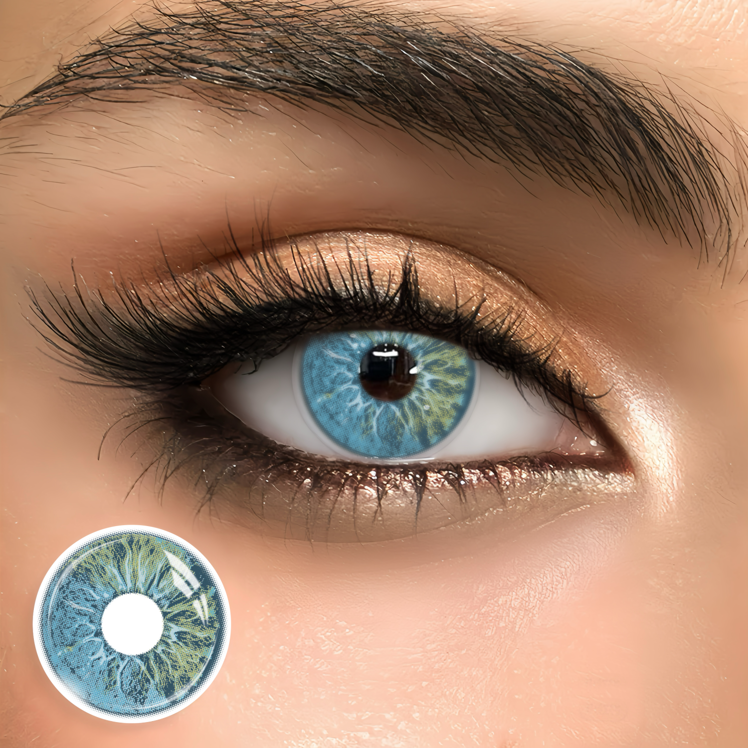 Serenor Blue - 1 Year, 2 lenses