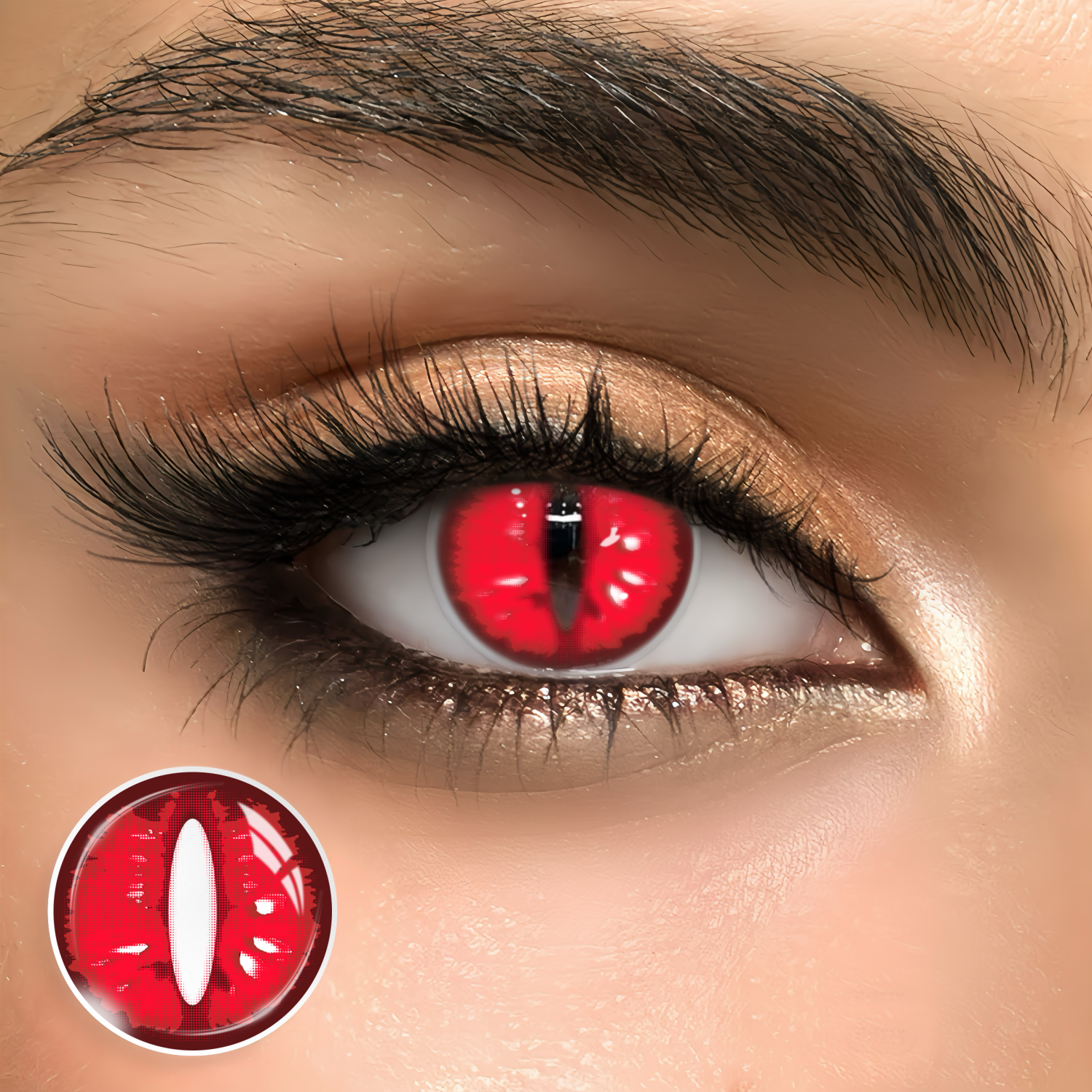 Eris Red - 1 Year, 2 lenses