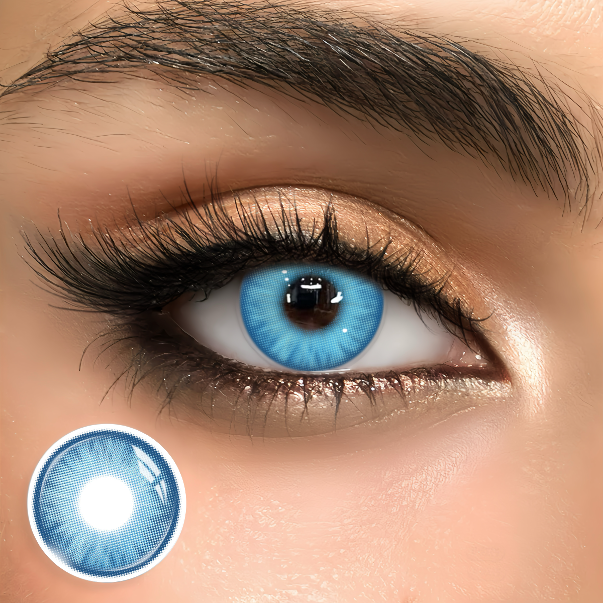 Florise Blue - 1 Year, 2 lenses