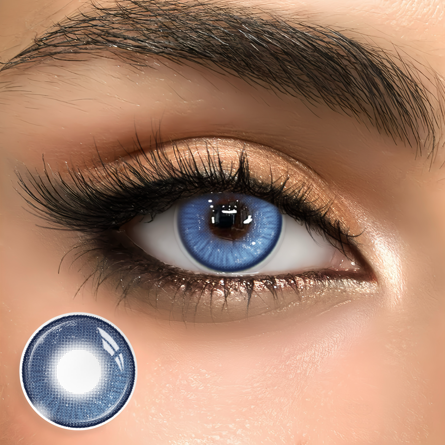 Plume Blue - 1 Year, 2 lenses