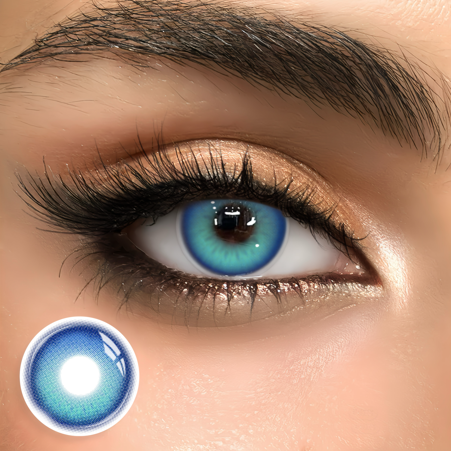 Lainis Blue - 1 Year, 2 lenses