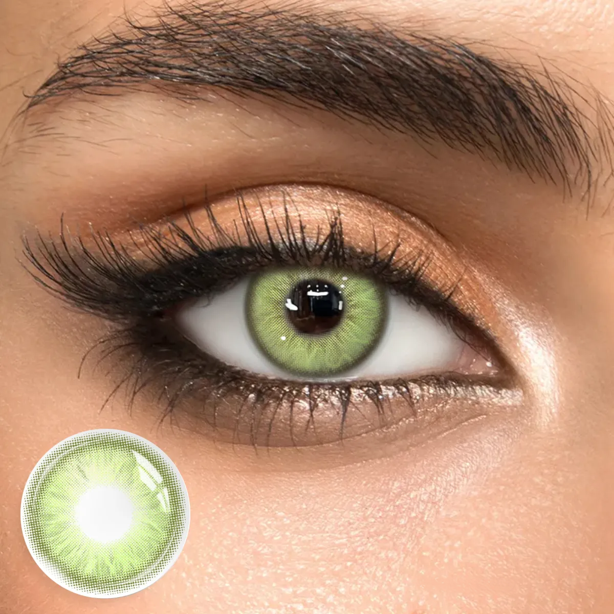 Adoring Green - 1 Year, 2 lenses