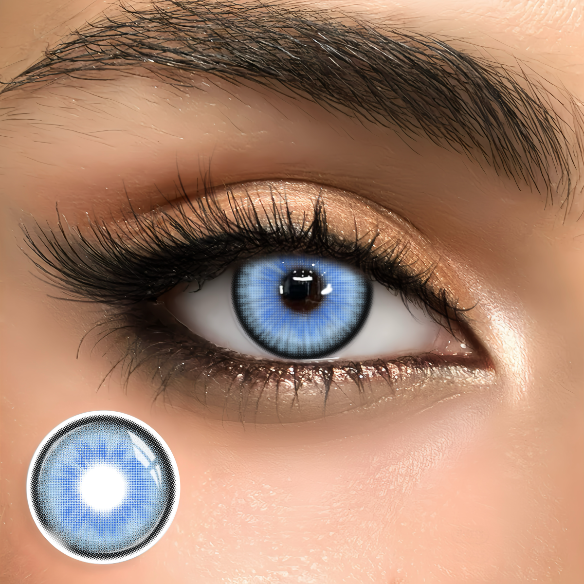 Kaien Blue - 1 Year, 2 lenses