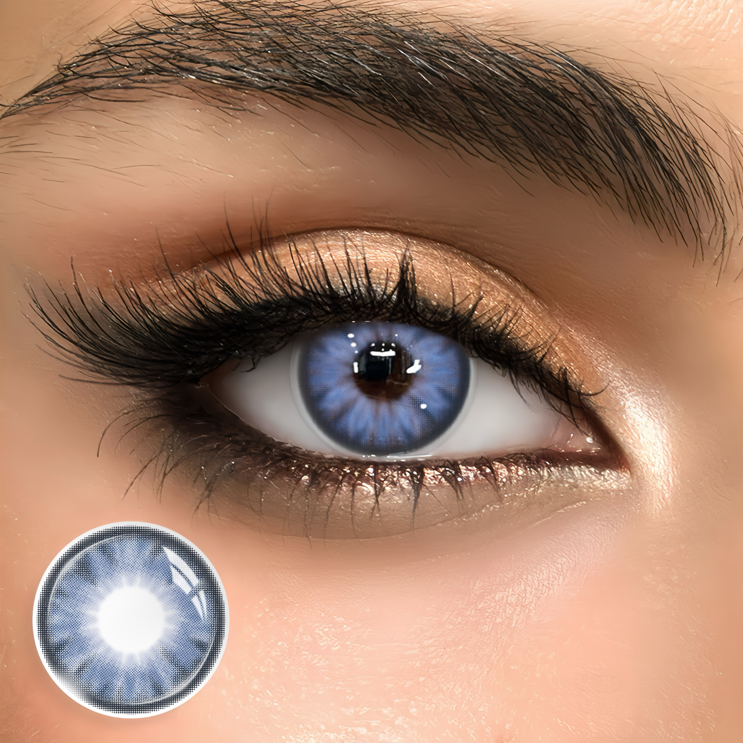 Solara Blue - 1 Year, 2 lenses