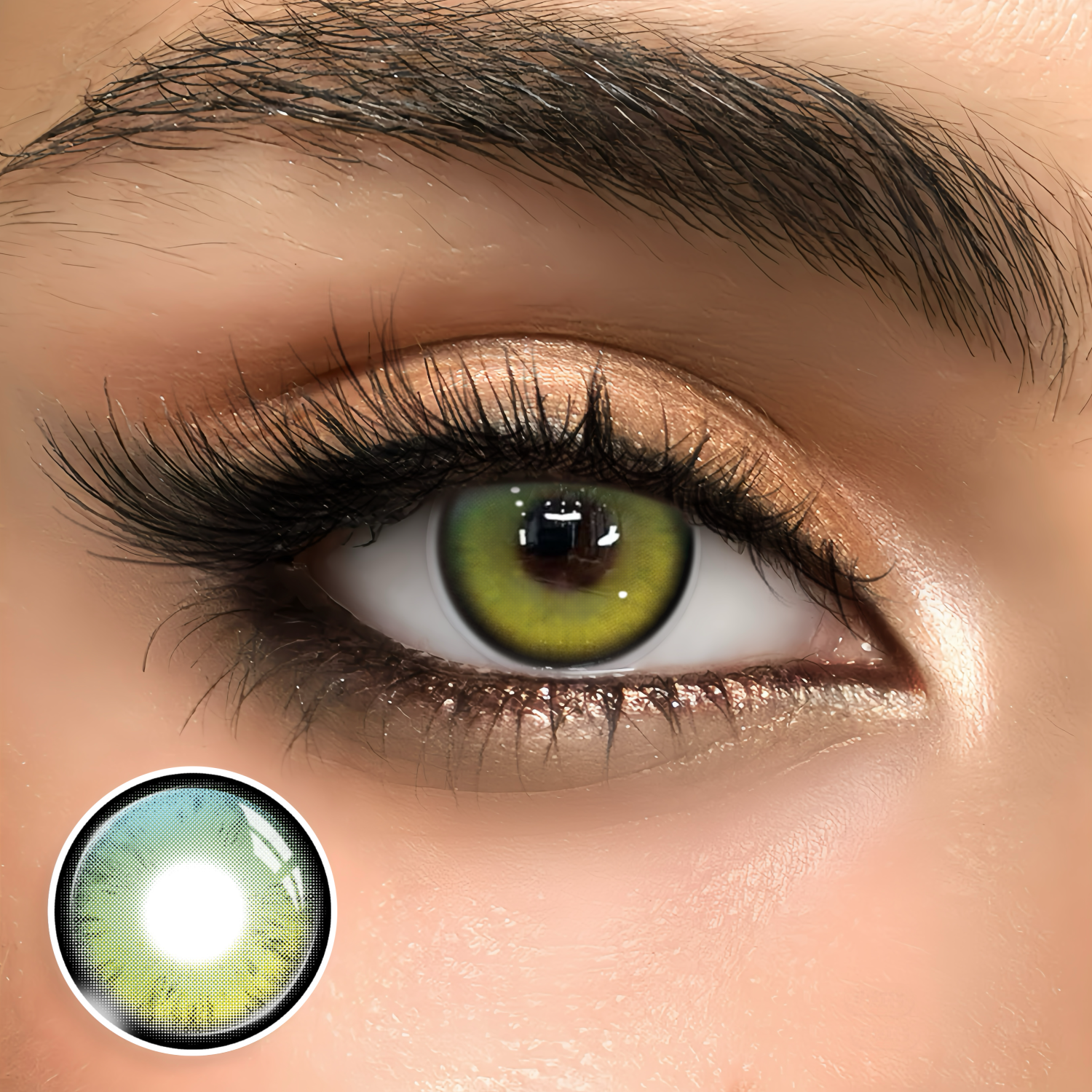 Mystara Brown - 1 Year, 2 lenses