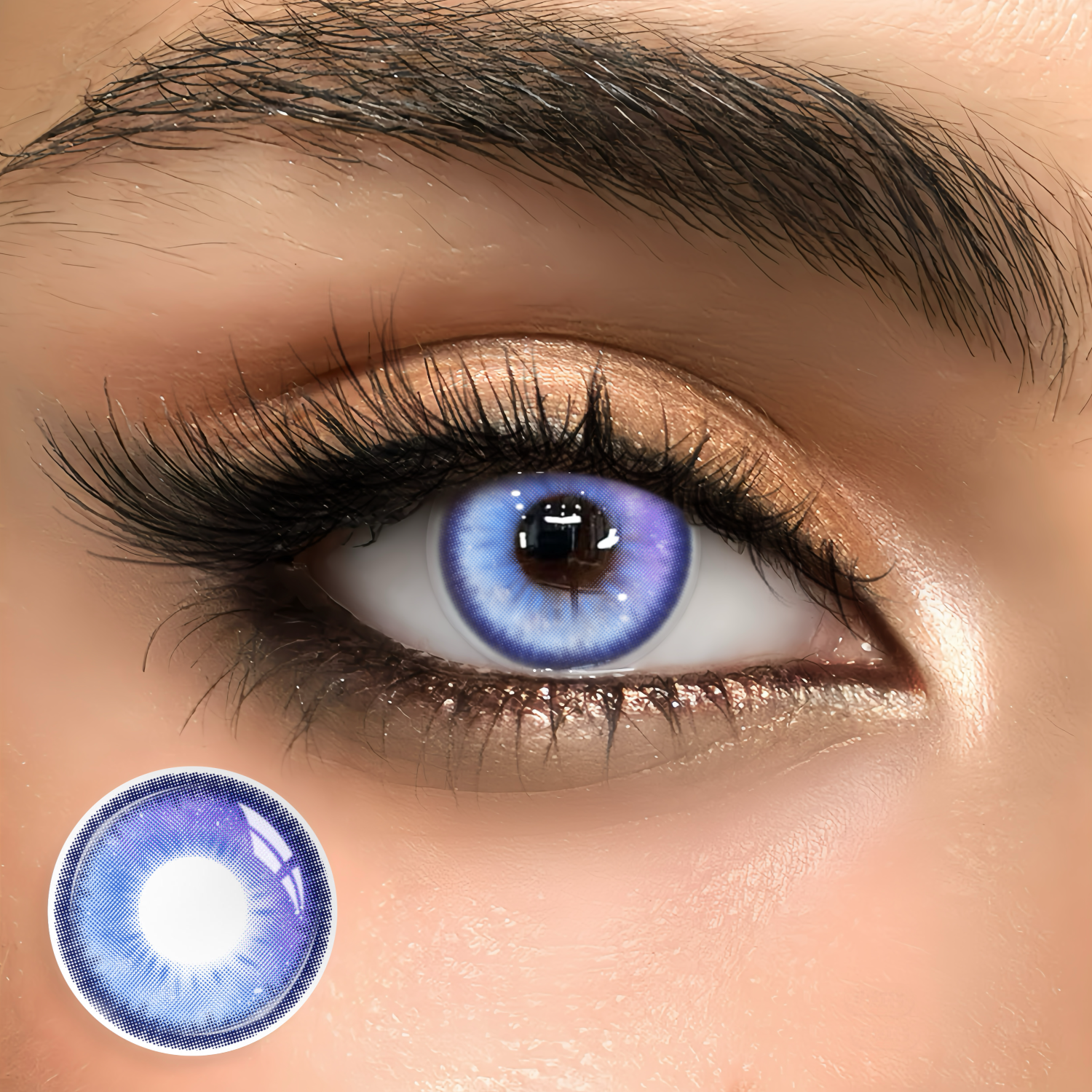 Origin Blue - 1 Year, 2 lenses