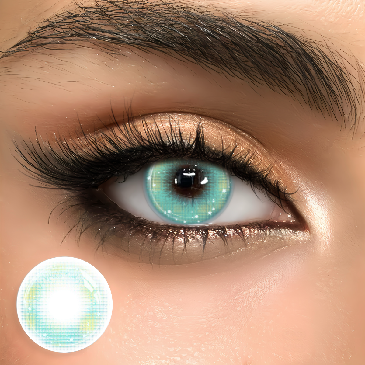 Aveny Blue - 1 Year, 2 lenses