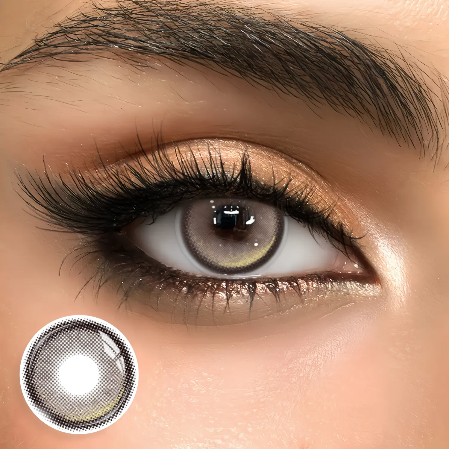 Halcyon Brown - 1 Year, 2 lenses