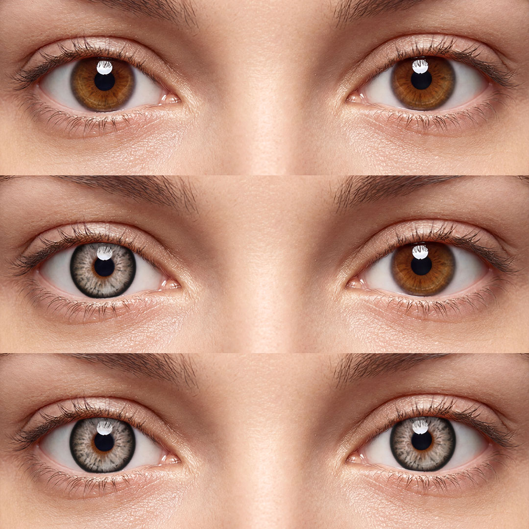 Isolde Grey - 1 Year, 2 lenses