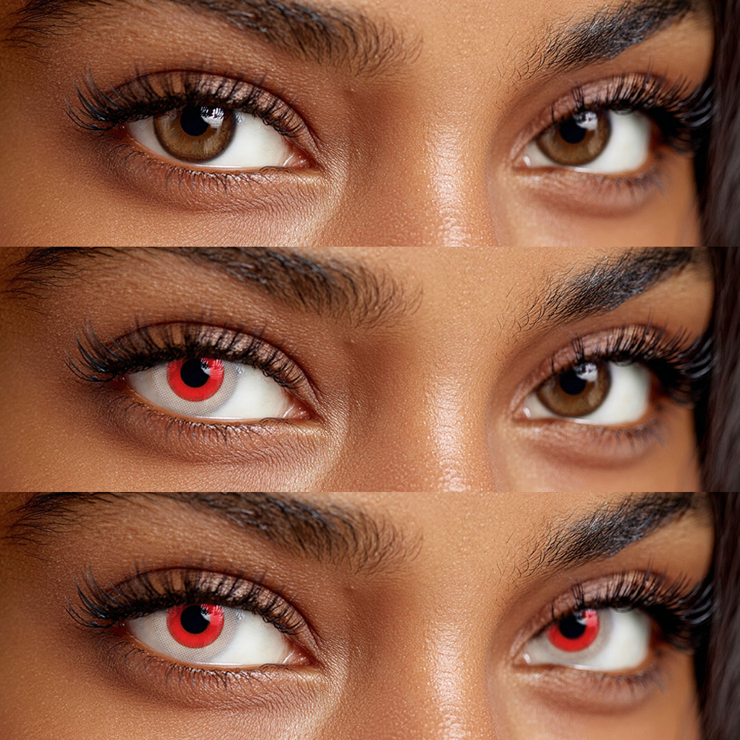 Ecliptic Red - 1 Year, 2 lenses