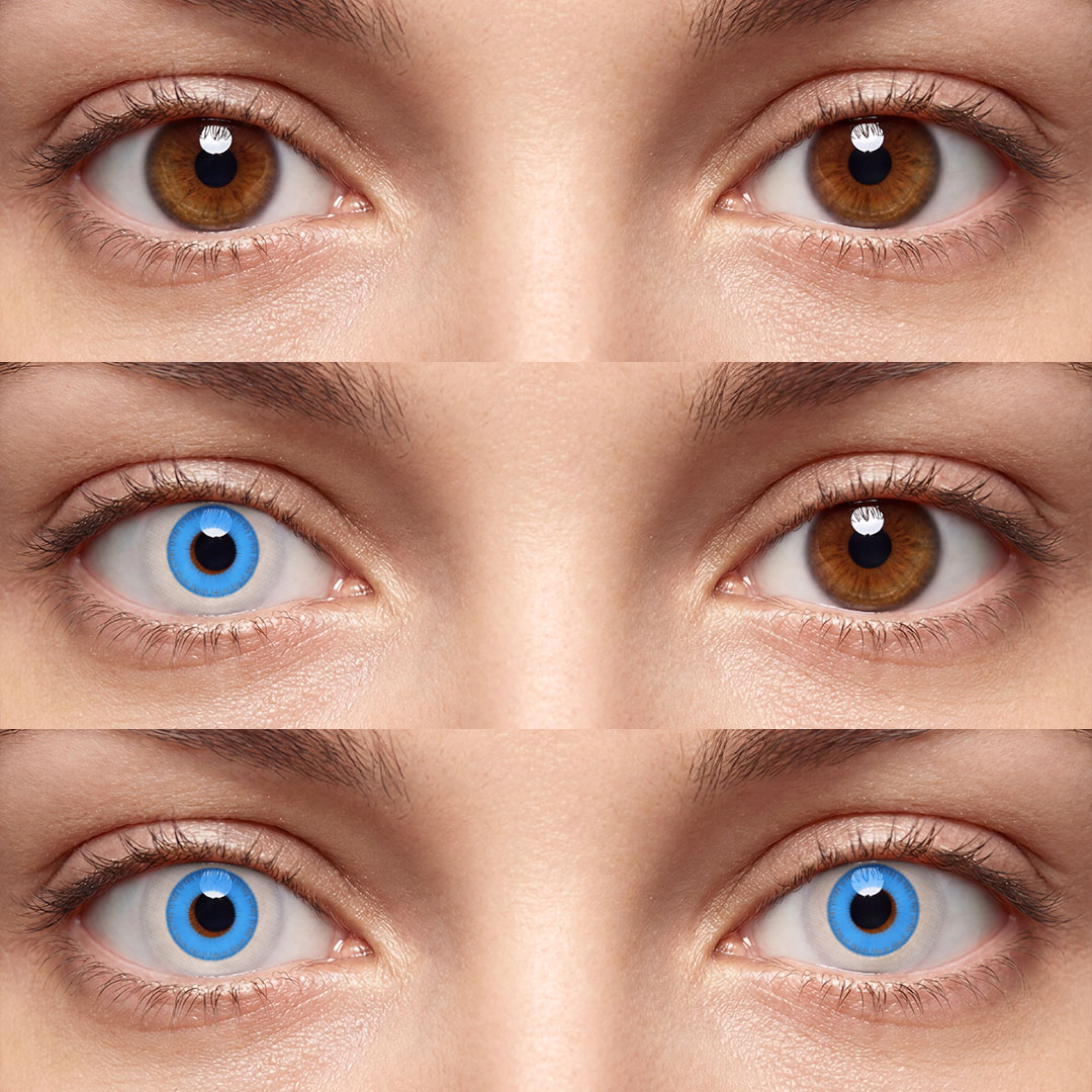 Ecliptic Blue - 1 Year, 2 lenses