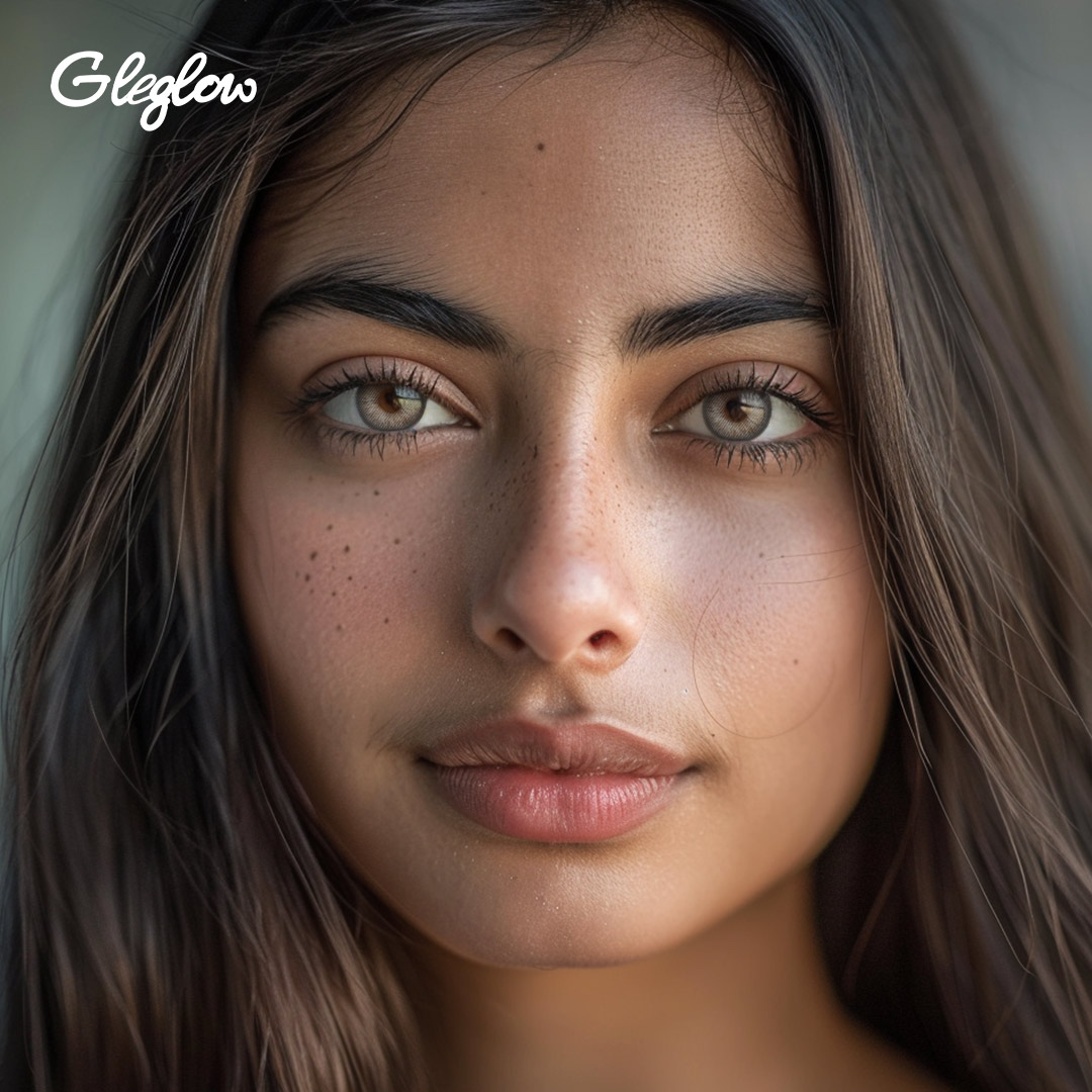 Dusk Grey - monthly, 2 lenses Colored Contacts - Gleglow