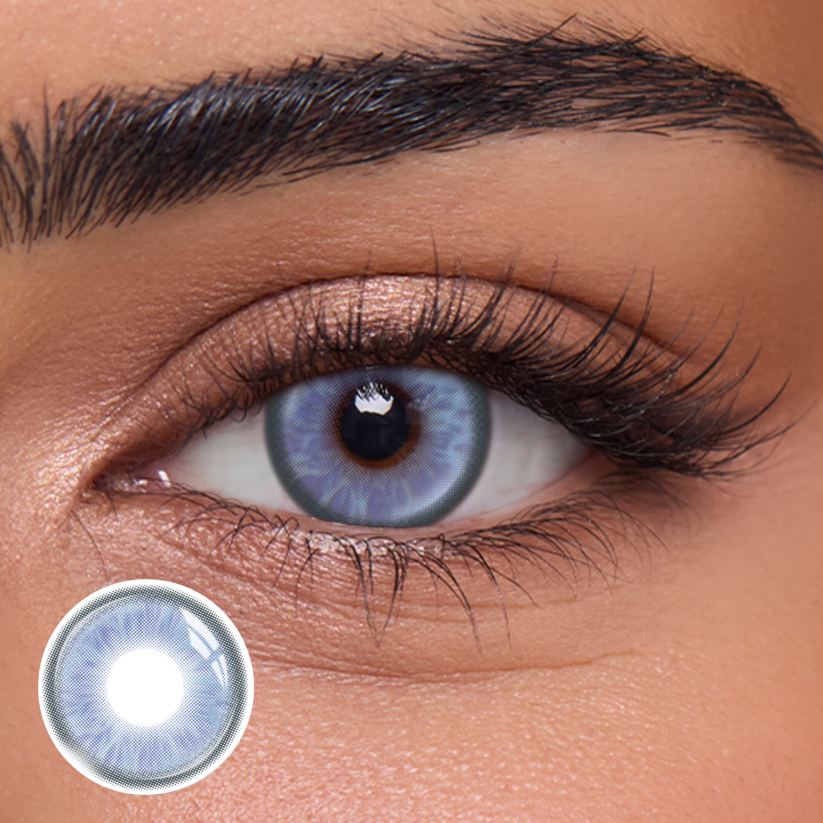 Briza Blue - 1 Year, 2 lenses