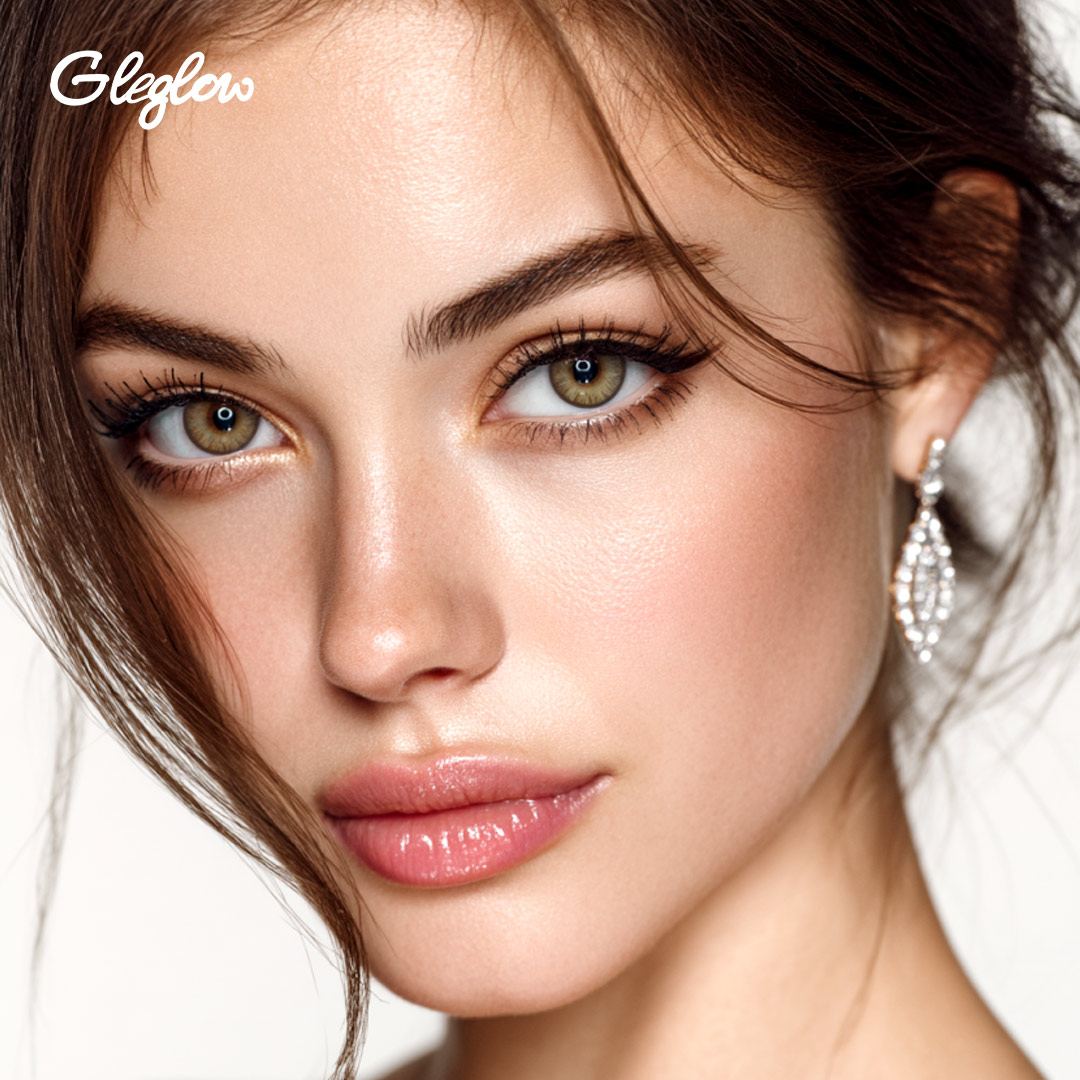 Florise Brown - monthly, 2 lenses Colored Contacts - Gleglow