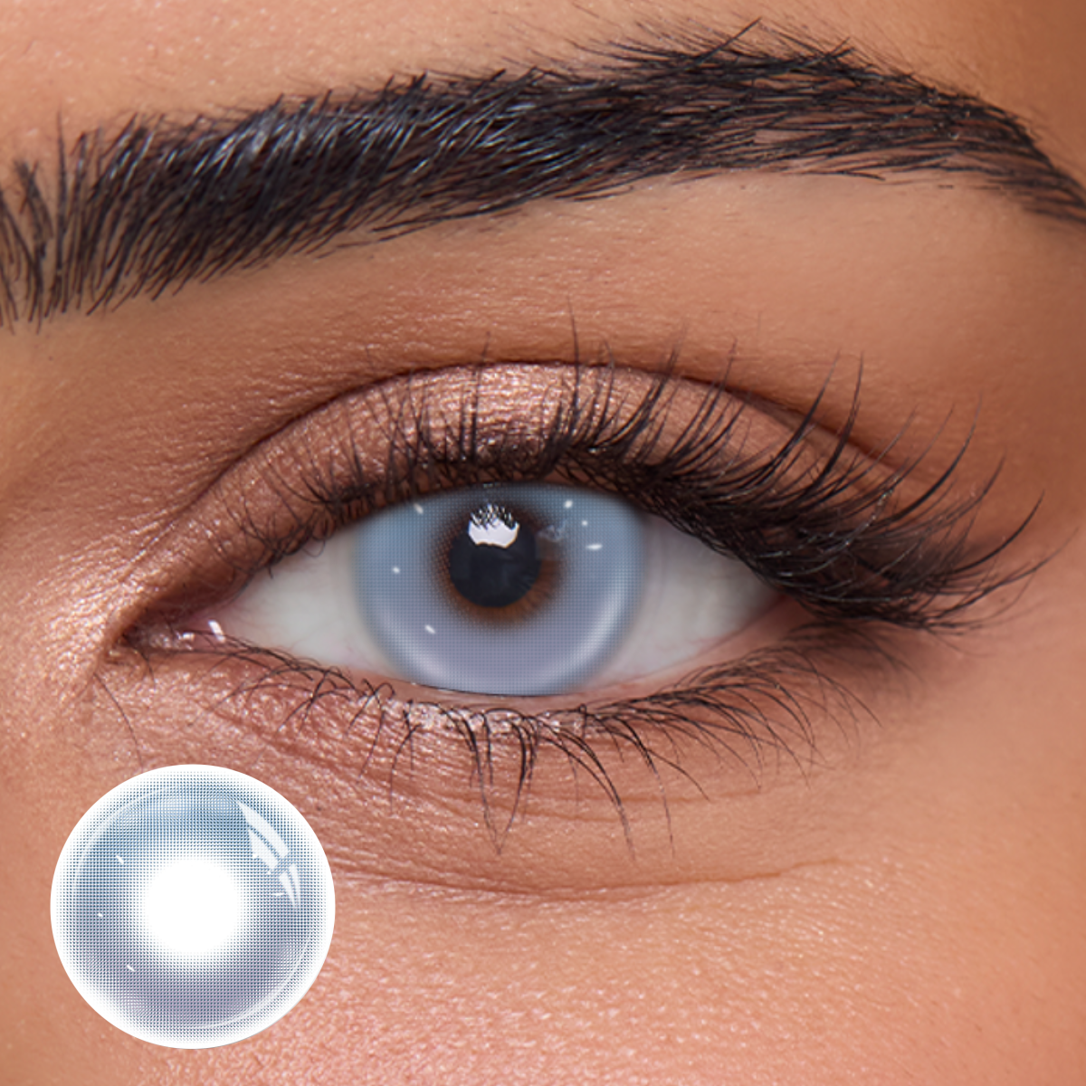 Zerra Blue - 1 Year, 2 lenses