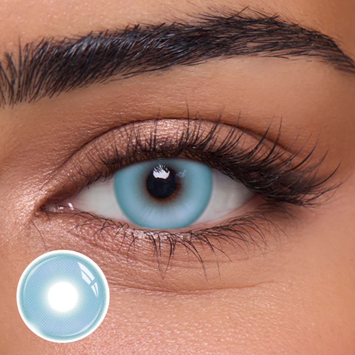 Ysera Blue - 1 Year, 2 lenses