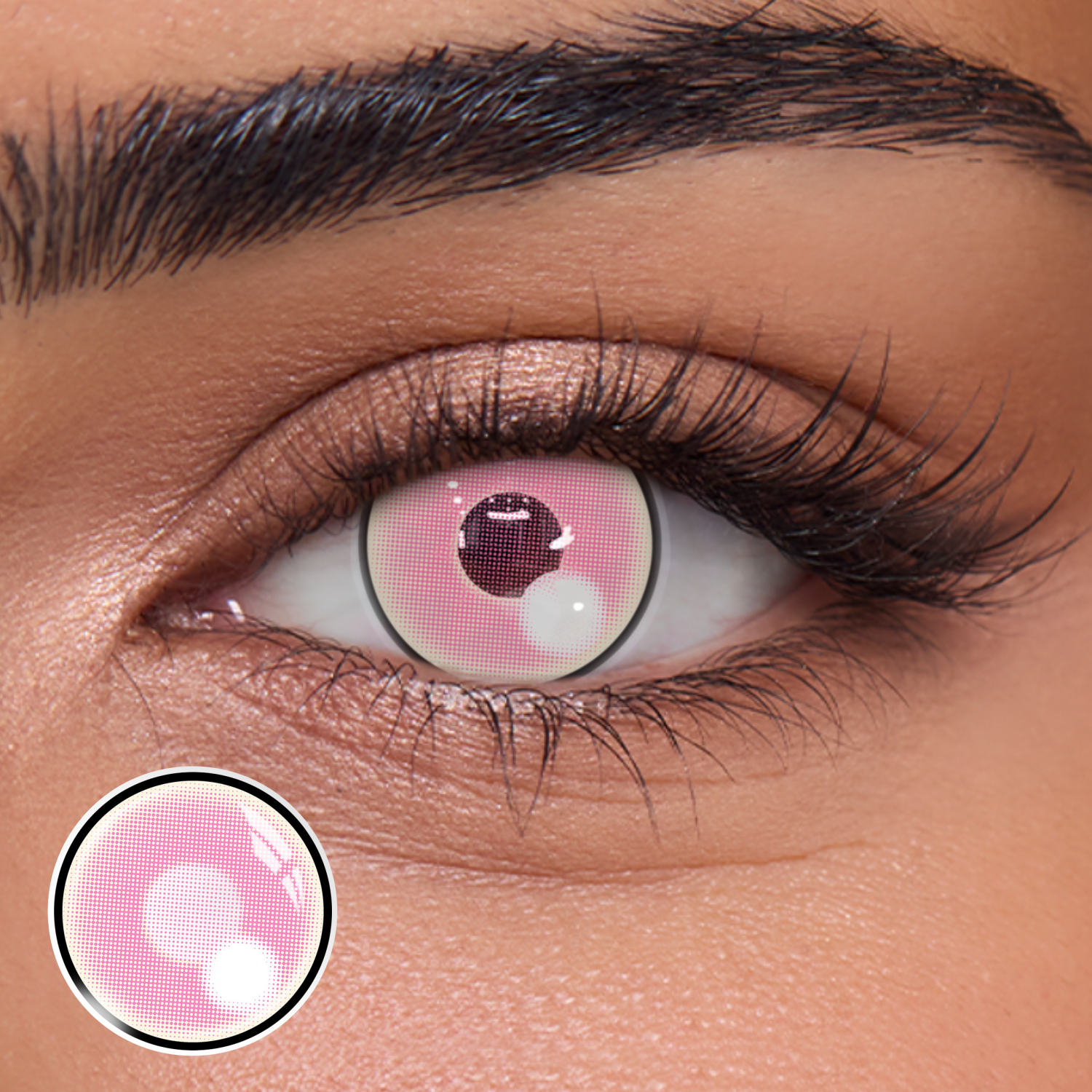 Zinnia Pink - 1 Year, 2 lenses