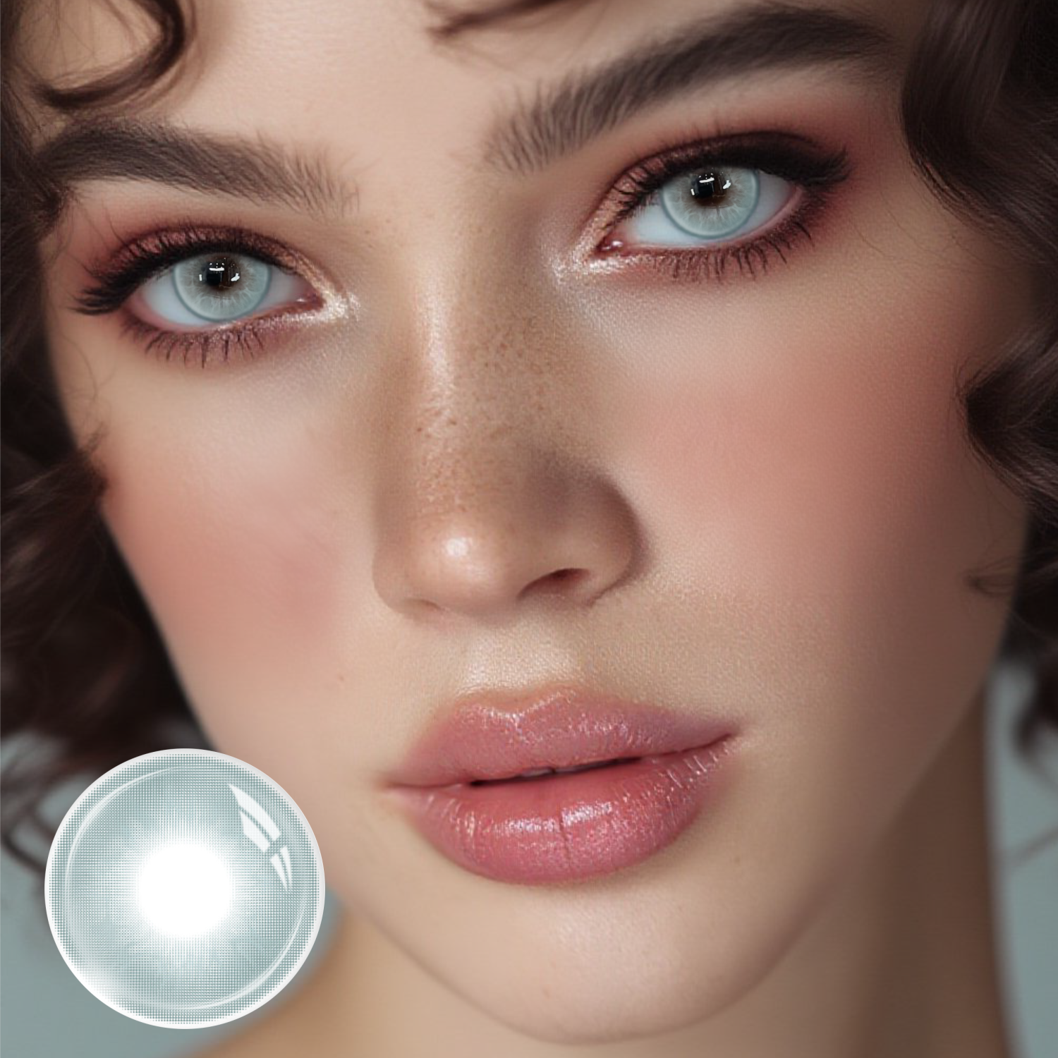 Voira Grey - 1 Year, 2 lenses