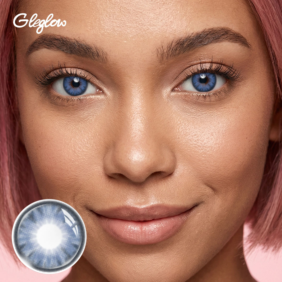 Solara Blue - 1 Year, 2 lenses