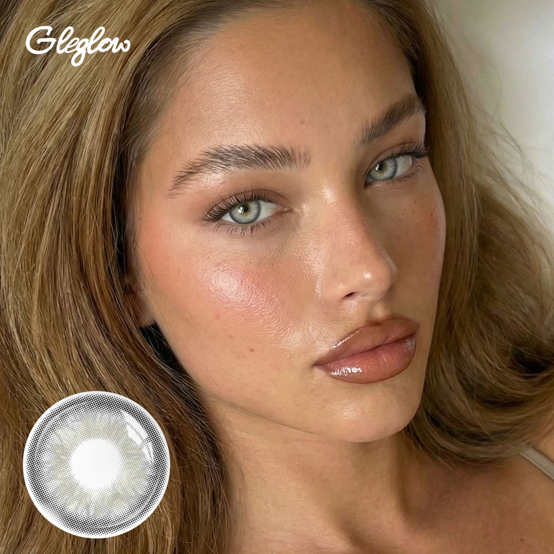 Velvet Grey - monthly, 2 lenses