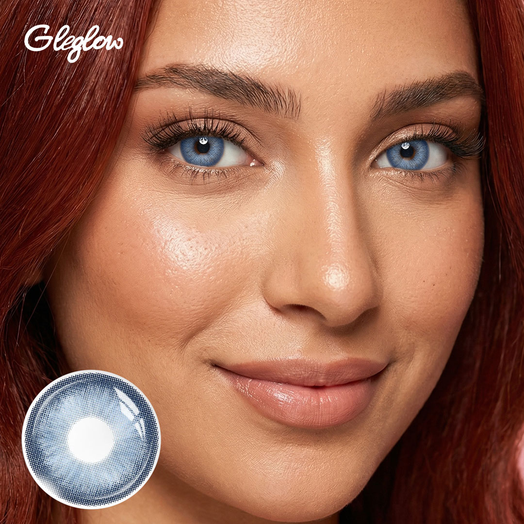 Dusk Blue - 6-month，2 lenses