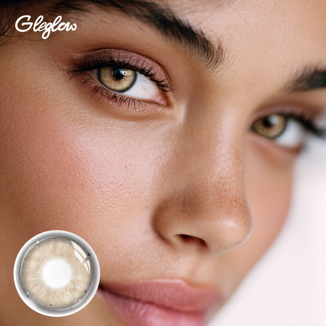 Fable Brown - monthly, 2 lenses