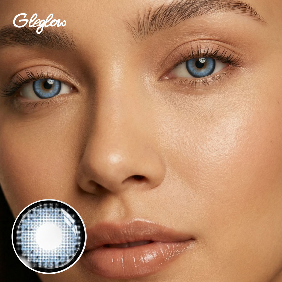 Siren Blue - 6-month，2 lenses