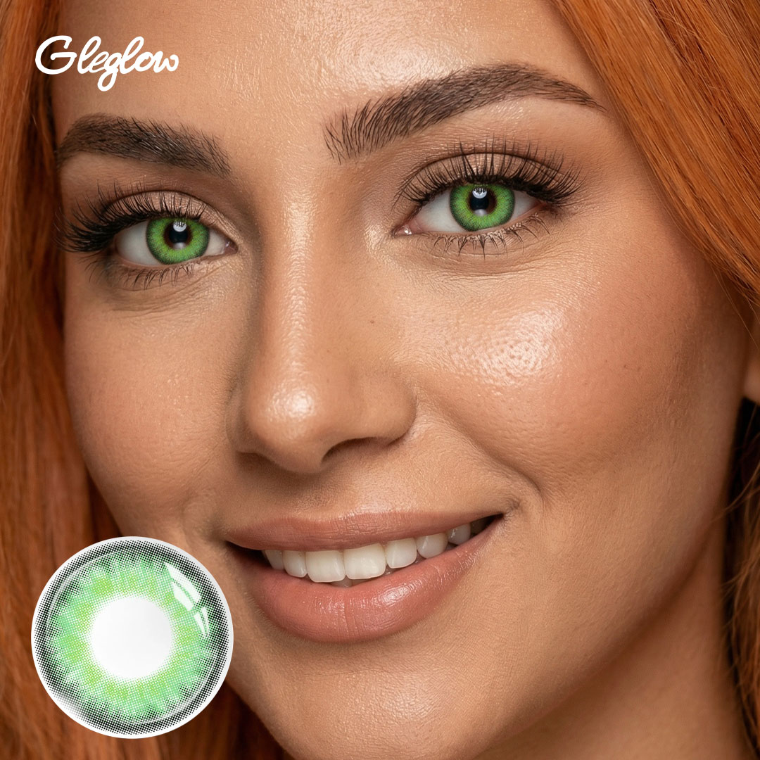 Sunkiss Green - 1 Year, 2 lenses
