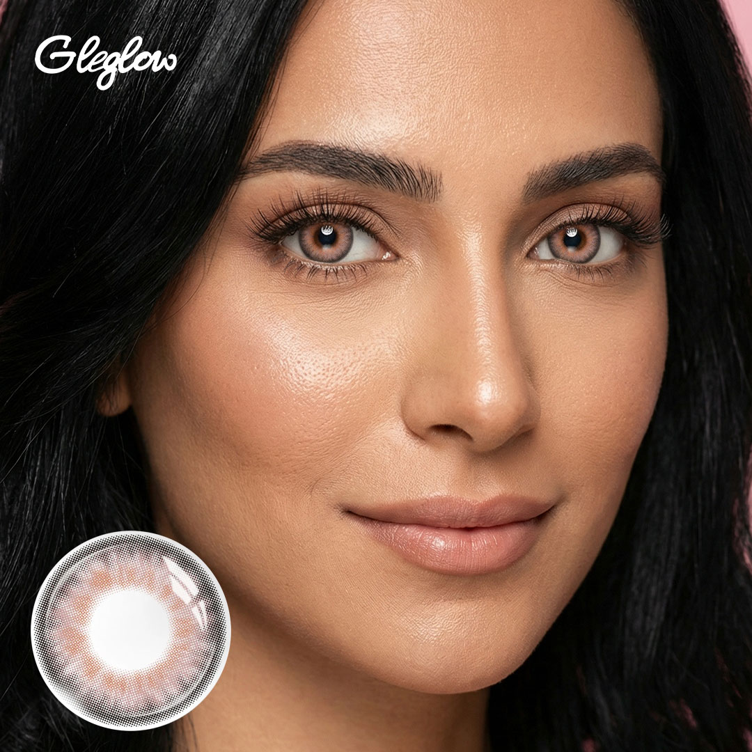 Sunkiss Chocolate - 6-month，2 lenses