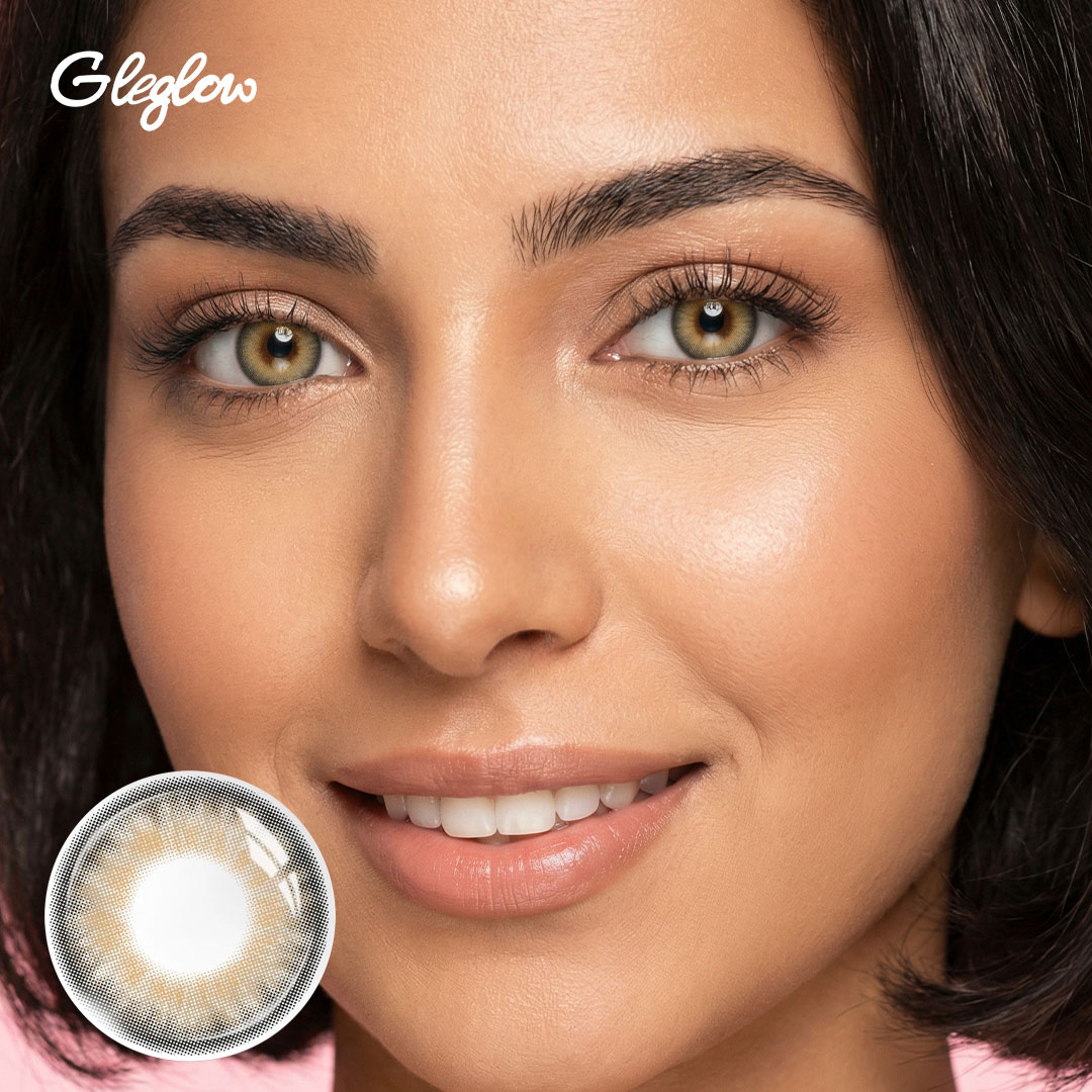 Sunkiss Brown - 6-month，2 lenses