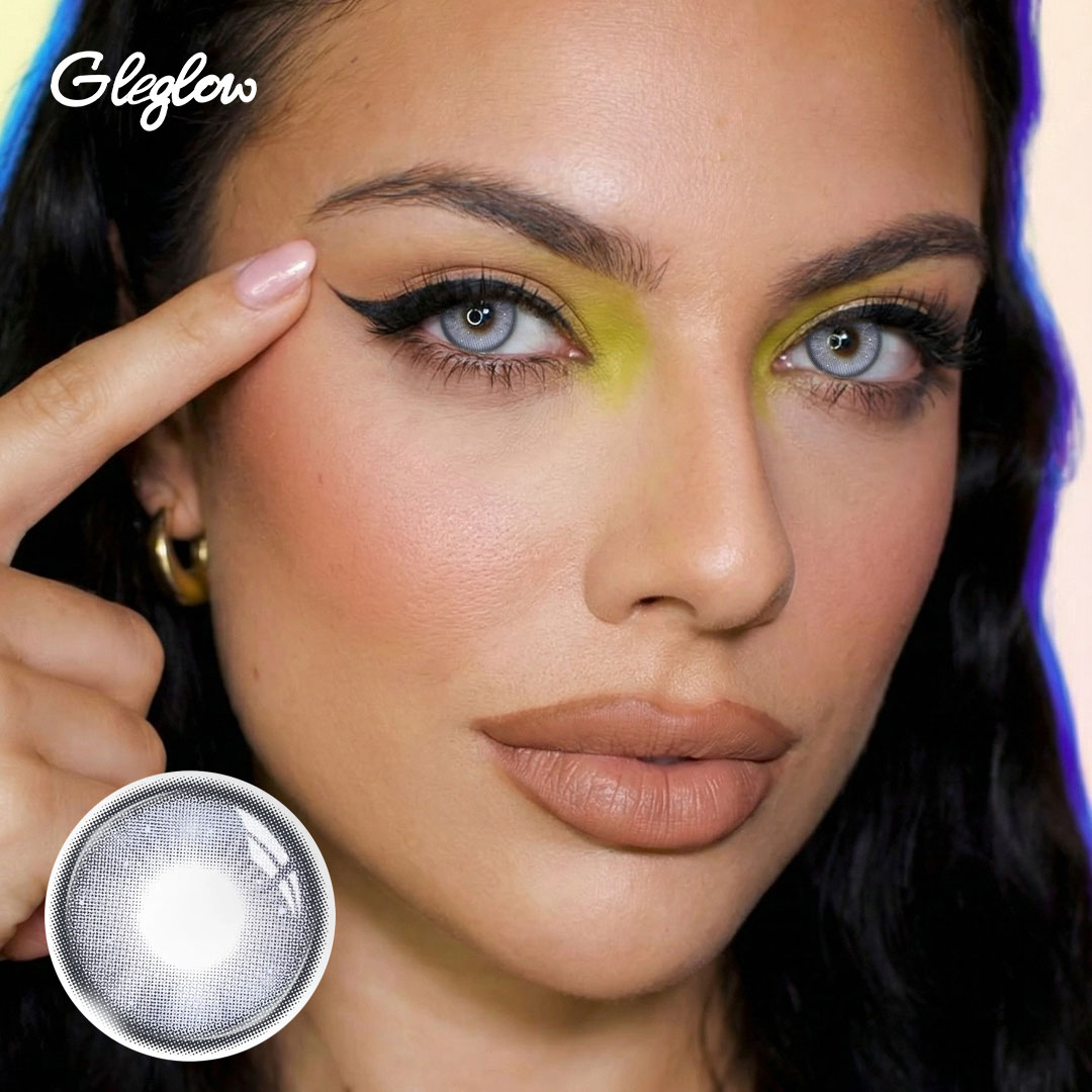 Driftwood Purple - 6-month，2 lenses