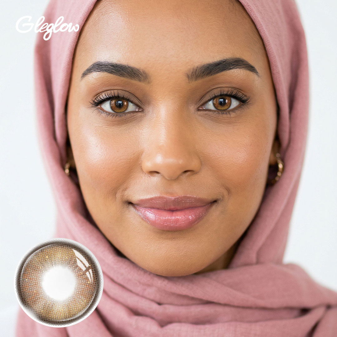 Driftwood Brown - monthly, 2 lenses